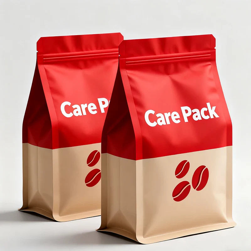 Wholesale Bolsas Para Cafe Custom Print Capacity Food Grade Coffee Resealable Eight Side Seal Pouch