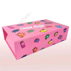 Private Label Wholesale Personalized Wig Braids Hair Bundles Weave Storage Magnet Packaging Boxes