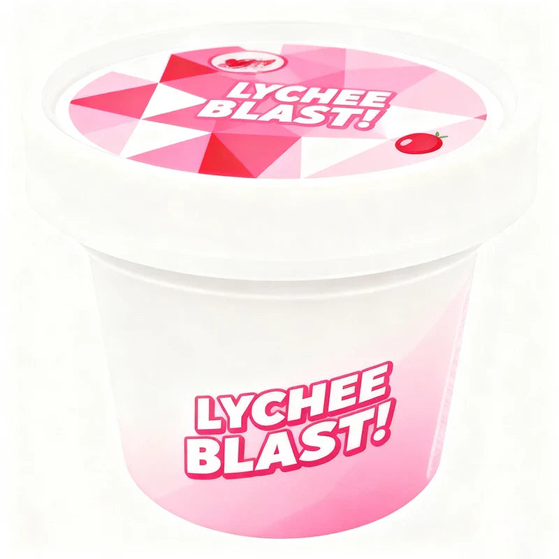 Plastic Jar Cups 3.5g 7g Packaging Yogurt Ice Cream Cups with Lids for Candy Gummy Dry Flowers