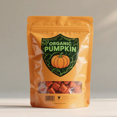 Customized Food Grade PE PET Stand up Pouch With Ziplock Snack Biscuit Sealed Heat Seal Packaging Bags