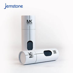 Custom Printed Recyclable Clothing Craft Cylinder T-shirt Sock Kraft Cardboard Silk Glove Towel Paper Tube Packaging With Window