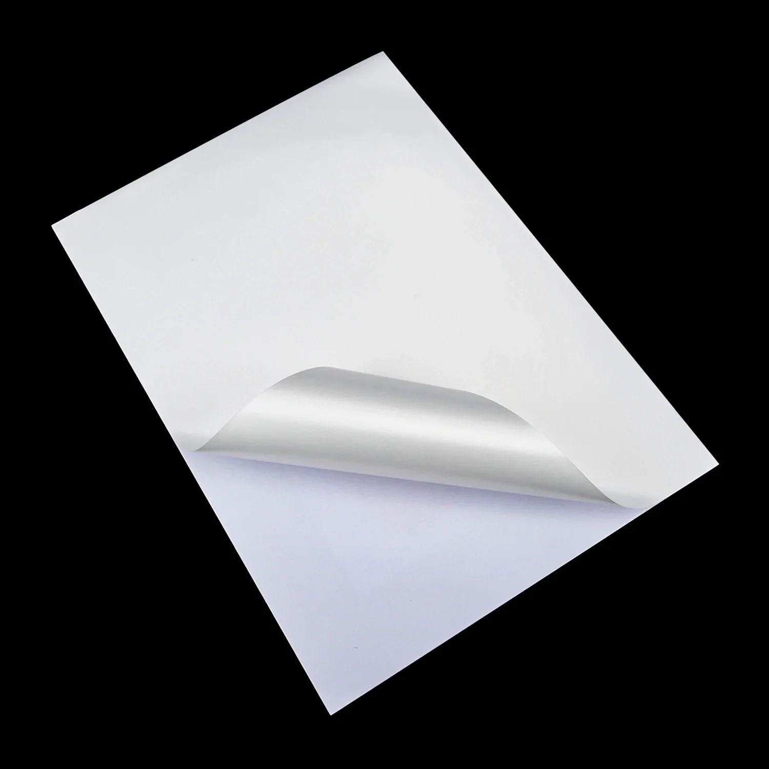 Inkjet Printer Printable A4 8.5"x11" Printed Waterproof Self-adhesive Glossy/Matte Label Vinyl Sticker Paper for Cosmetic