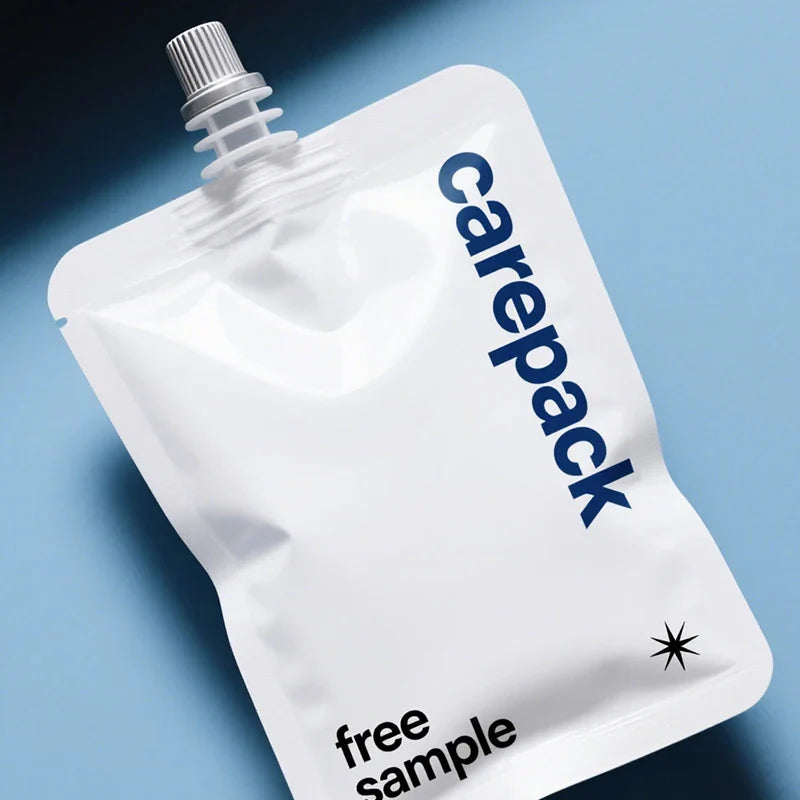 Recyclable Liquid Spout Refill Beverage Nozzle 100ml 200ml 300ml Sauce Food Doypack Reusable Mylar Bag