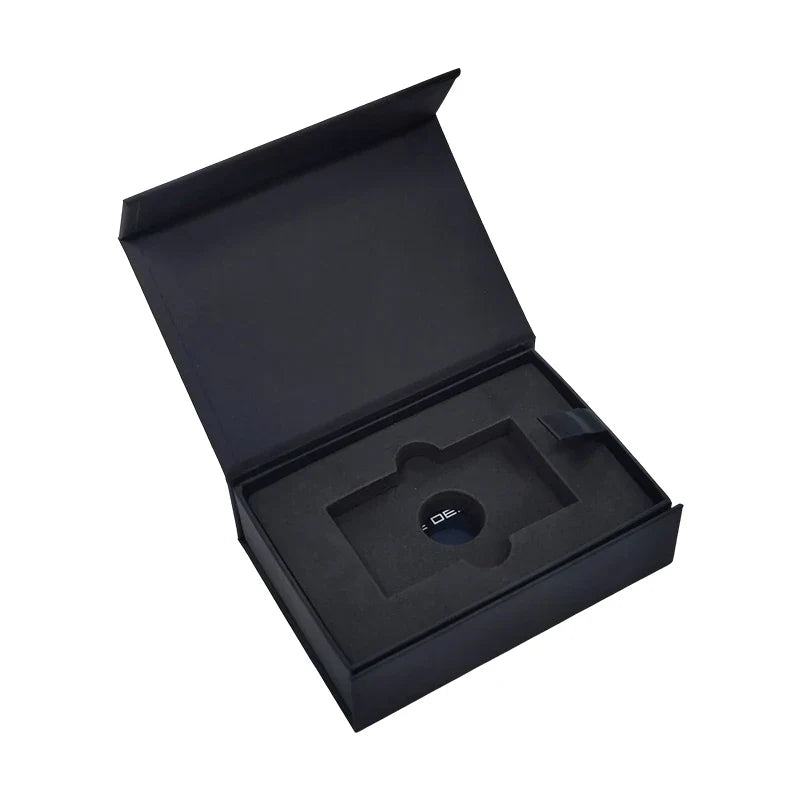 Luxury Custom Paper Gift Magnetic Boxes Rigid Wireless Earbuds Package Magnet Box Packaging With Eva Foam Insert