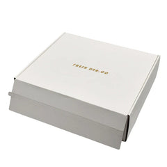 Wholesale Easy Tear Adhesive Zipper Shipping Box Self Sealing Postal Box Packaging With logo Cardboard Box for Gift Mailing