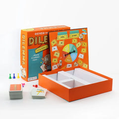 Wholesale Custom Printed Paper Cardboard Child Kid Board Game Table Funny Playing Games Cards for Adults Family