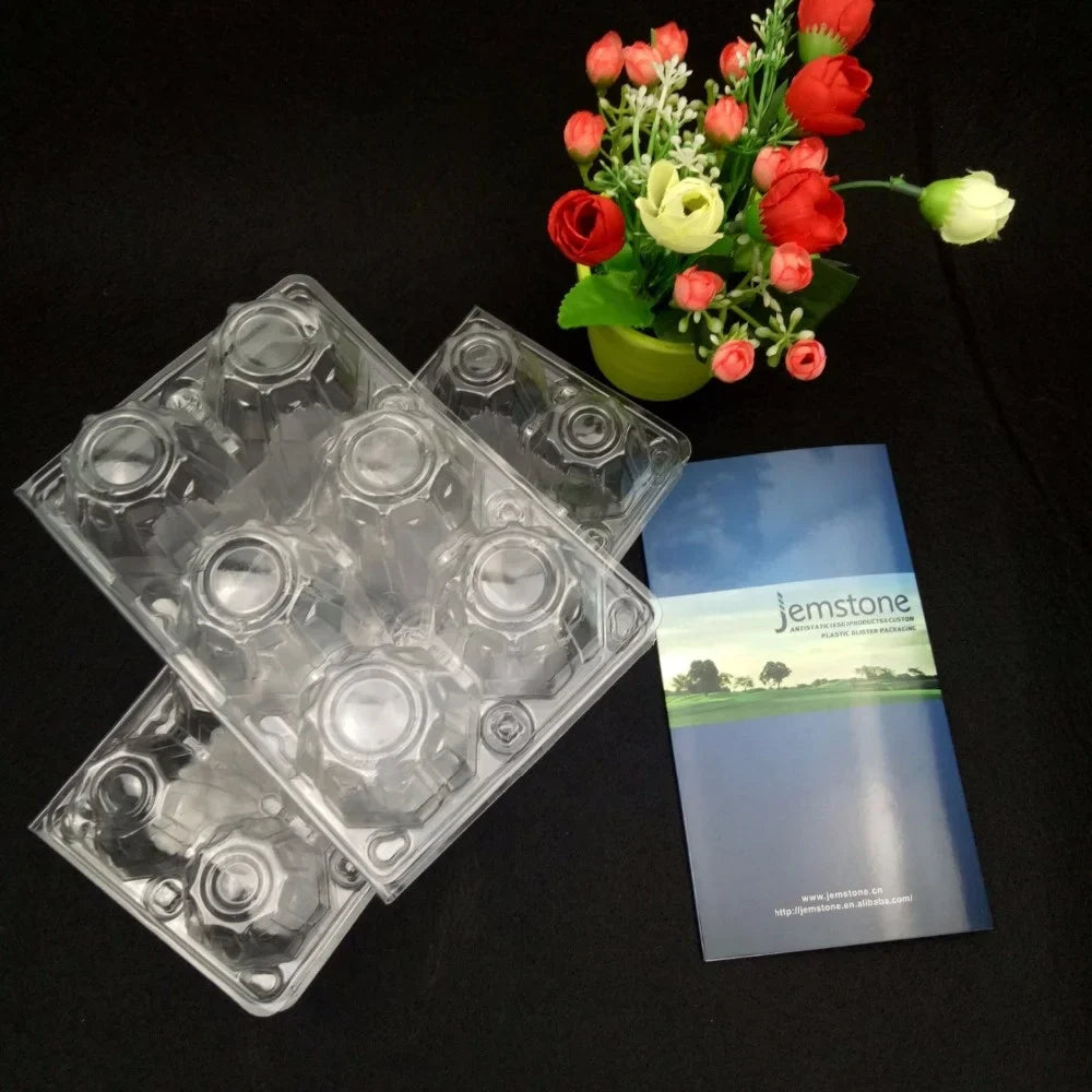 30 Holes Egg Tray Egg Packaging for Sale Material Plastic PVC PET Food Grade Pet Egg Tray Supplier in Turkey Within 7 Days
