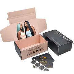 Corrugated Paper Skincare Packaging Adhesive Tear Strip Self Sealing Mailer Shipping Gift Box With Custom Logo