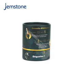 Eco-Friendly Custom Food Luxury Kraft Cardboard Tea Coffee Candle Cylinder Packaging Round Honey Jar Box Paper Tube