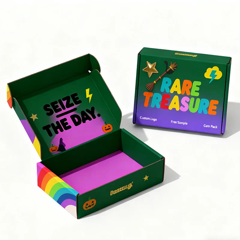 Wholesale Halloween Gift Cartons Corrugated Board Airplane Shipping Packing Mailer Box for Small Business