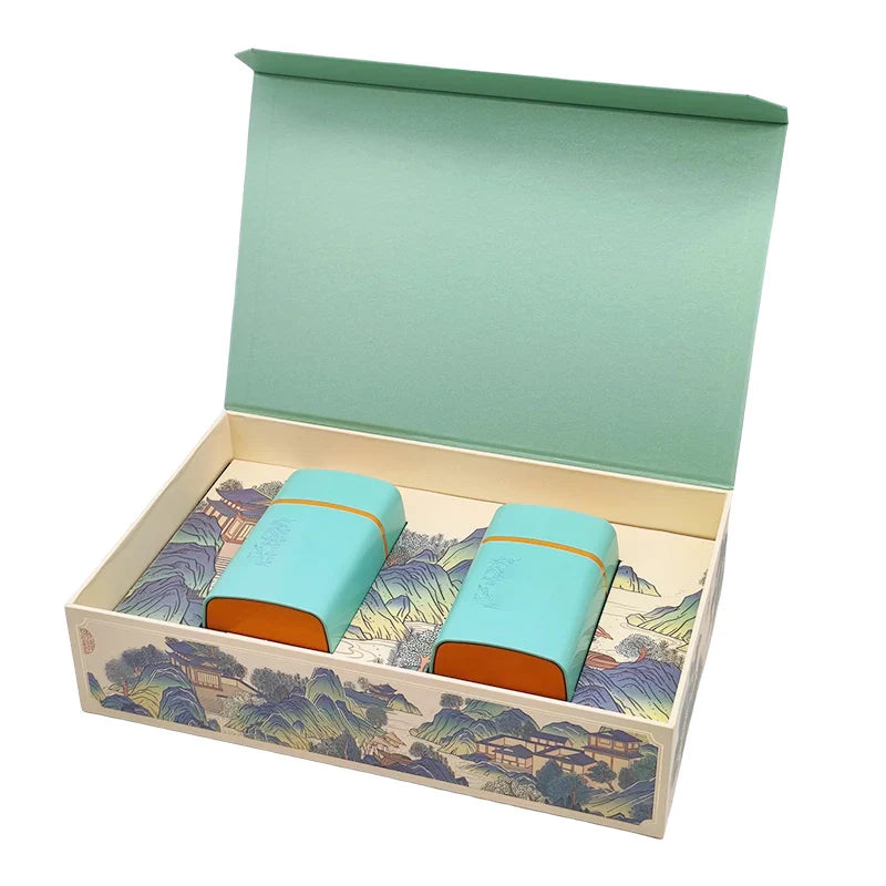 Custom Factory Price 100ml 120ml Juice Coffee Beverage Empty Packaging Paper Gift Box Bottle Boxes With Plastic Blister Tray