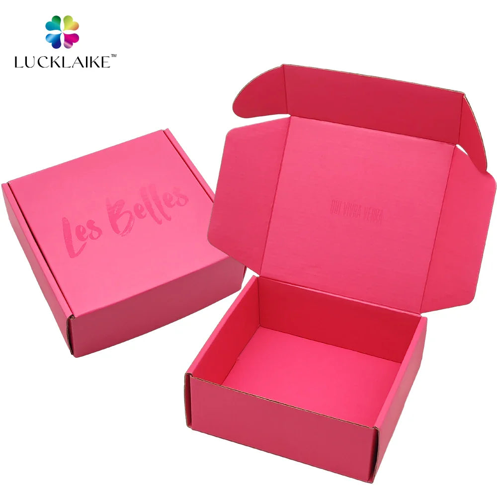 Wholesale Custom Luxury Printing Cardboard Cartons Box Packaging Clothes Gifts Corrugated Packing Mailing Boxes for Packiging