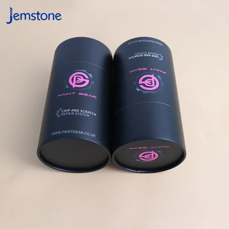 Printing Paper Gift Round Tea Tube Gift Paper Packaging Box Paper Box Cylinder Packaging Box for Beauty Blender