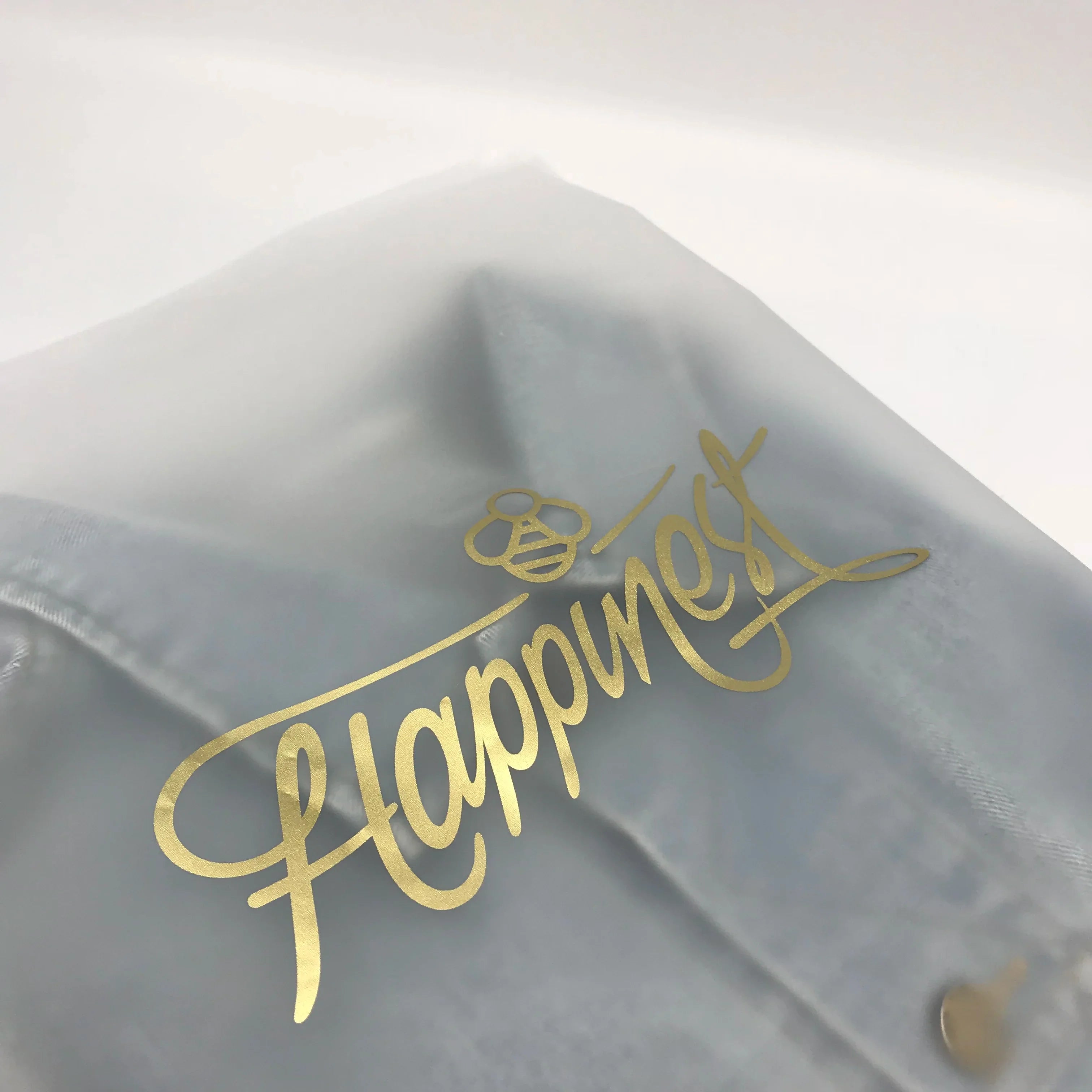 Compact Matte Zipper Bags for Accessories Certified Matte Zipper Bags for European Market Frosted Zipper Bags