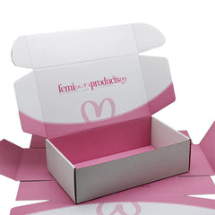 Custom Logo Design Paper Cartoon Cute Children Business Stationery Notebook Cardboard Mailer Paper Shipping Packaging Gift Box