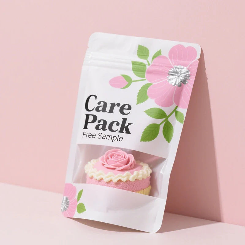 Foil Resistant Child-resistant Lock Laminated Cookies Plastic Pouch 1OZ 3.5g Exit Mylar Zipper