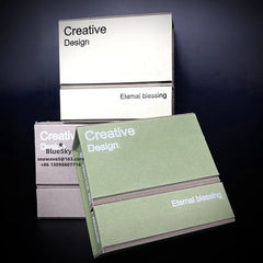 Recyclable Handmade Jewelry Gift Drawer Box Luxury Paper Board Jewelry Assemble Drawer Box