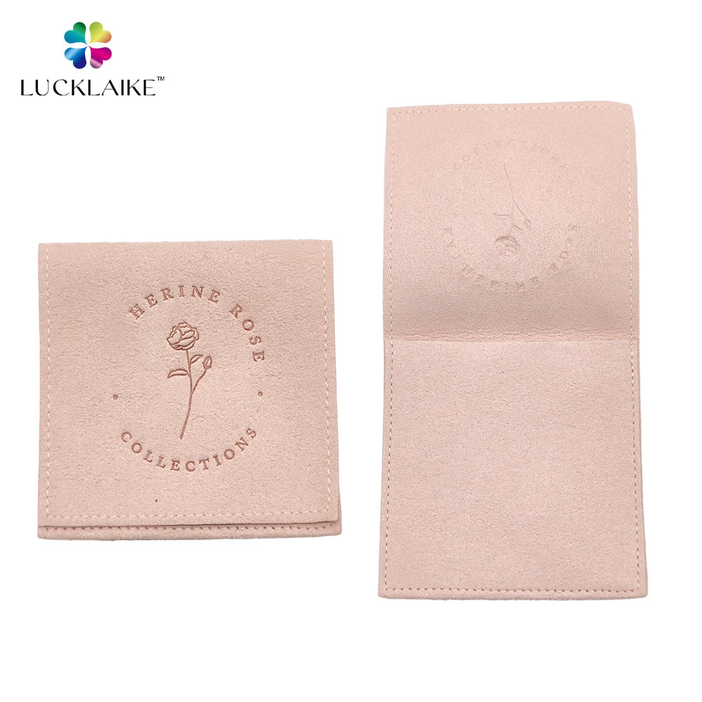 Custom Jewellery Display Box With Pouch for Bracelets Pouch Small Velvet Bags for Jewelry Dust Bag Pouch Gift Jewelry Package