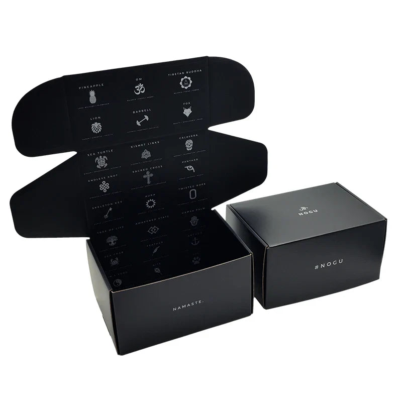 Custom Clothing Cajas Packaging Beige Boxes Design Paper Custom Clothes Hair Mailer Craft Paper Boxes With Logo Packaging