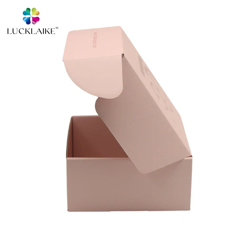 Custom Logo Cardboard Hat and Underwear Packaging Mystical White Paper Shipping Boxes for Small Businesses for Socks and Fur