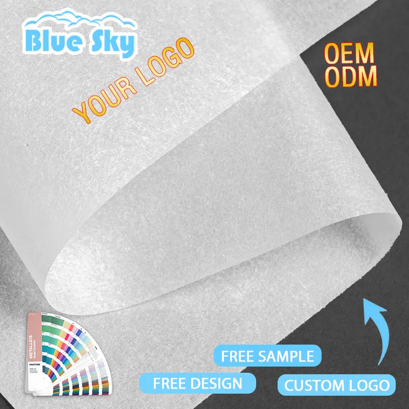 OEM/ODM Luxury Gold/Silver Foil Gift Wrap Paper Elegant Packaging Wrapping Paper for Gift Weddings Wrapping Papers with Branding