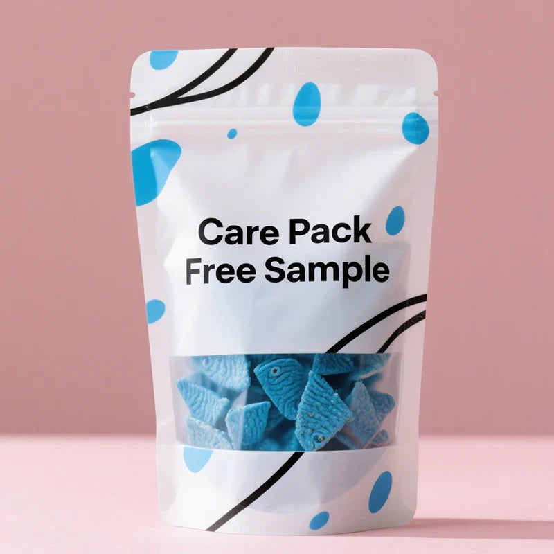 PET&PE 1/2 oz Exit Pouches Mylar Foil Mixed Cereal Dried Fruit Snack Packaging Mylar Bag