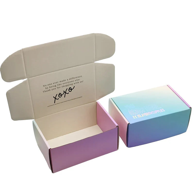 Luxury Recycled Sweets Christmas Eve New Year Gift Big Packaging Boxes for Shipping Packiging Custom Logo