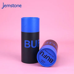 Custom Product  Waterproof  Kraft Push up Cardboard Tube Bottles  Luxury Twist up  Paper Tube Packaging