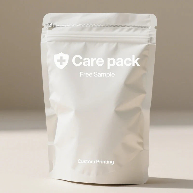 Customized Pharmaceutical Sterile Medical FDA Compliant Flexible Medical Stand up Packaging Pouch