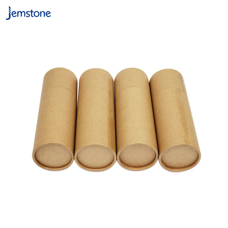 Eco-Friendly Long Cylinder Cardboard Paper Tube Packaging for Incense Stick