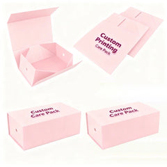 Magnet Paper Box Hard Rigid Clothes Package High End Gift Emballage Collapsible Folding Foldable Boxes With Magnetic Lid