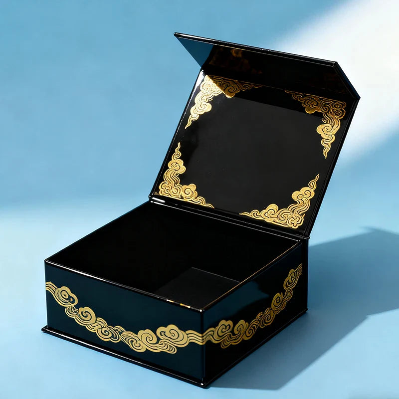 Custom Flap Magnet Closure Flip Top Hard Rigid Paperboard Cardboard Recyclable Packaging Gift Boxes