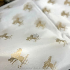 Custom Printed Colorful Paper Wrapping Paper for Product Packaging, CMYK/Pantone Matching 100-500gsm, MOQ 500 Sheets