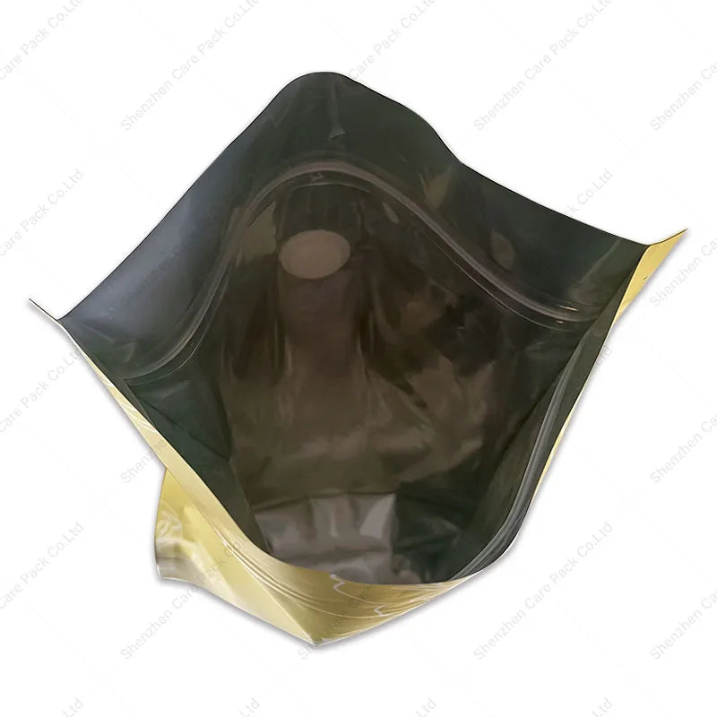 Custom Printed Plastic Coffee Bean Dry Fruit Stand up Pouch with Zipper Cafe Glossy High Quality Pet Food Snack Bag Packaging