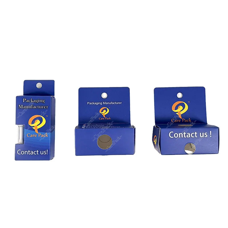 Custom 5ml Child Resistant Lock 1ml Jar Cardboard Extract Concentrate Wax Container Paper Packaging Box for Dabs