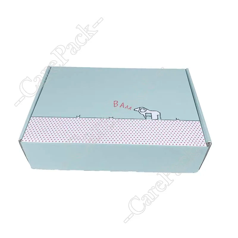 Wholesale Eco-friendly Recyclable Paper Gift Hardbox Transparent Windows Rigid Magnet Flat Cosmetic Shipping Boxes Embossed