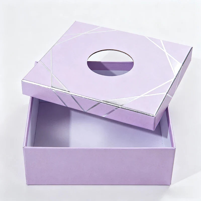 Bespoke Elegant Gift Rigid Paper Paperboard OEM Packaging Top and Bottom Boxes for Gifts Packing