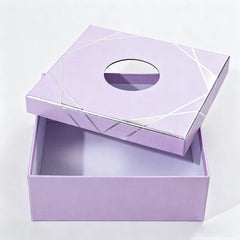 Bespoke Elegant Gift Rigid Paper Paperboard OEM Packaging Top and Bottom Boxes for Gifts Packing