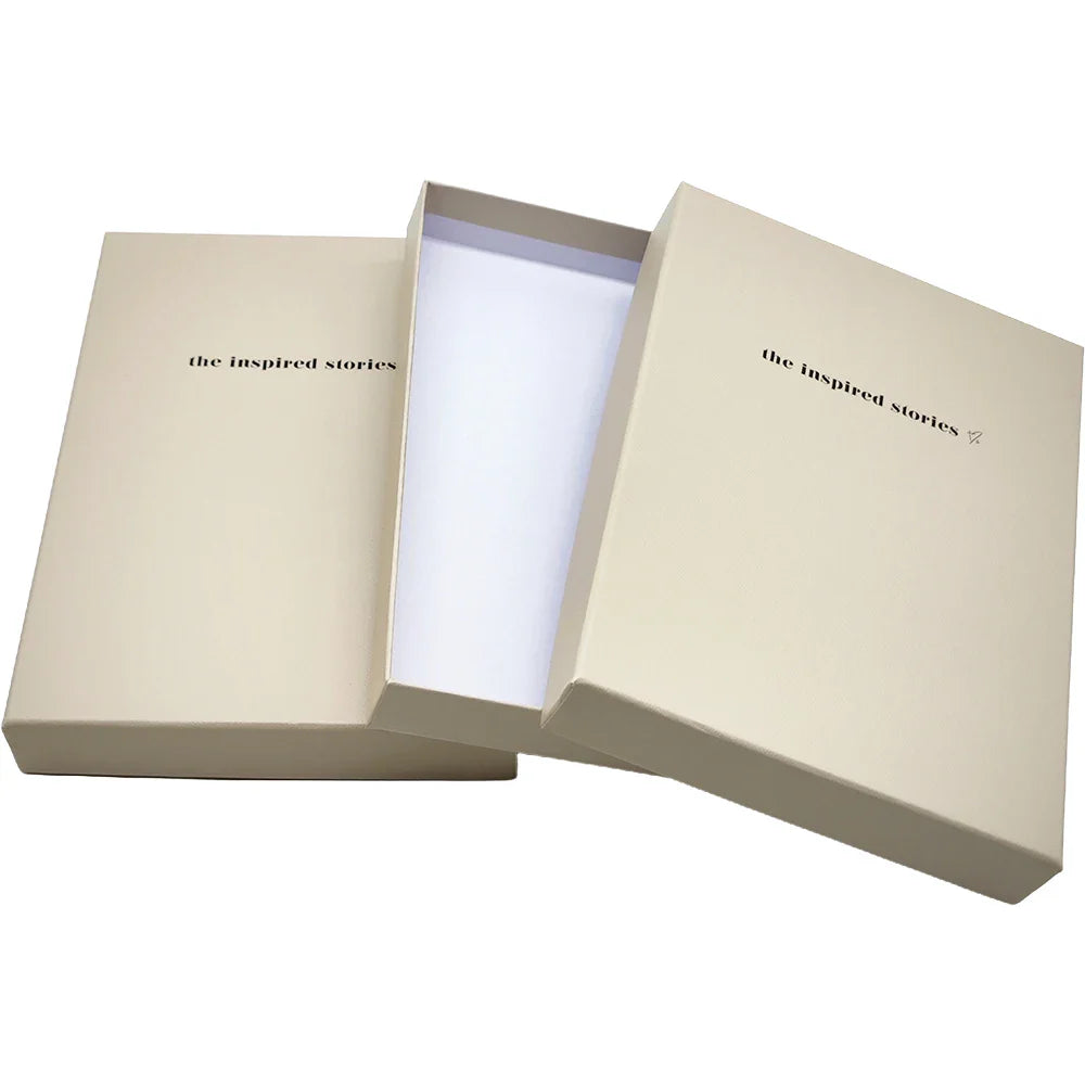 Guangdong OEM Custom High-End Cardboard Boxes Sponge Unique Personalized Lid Base for Women's Skin Care Gift Packaging Paper