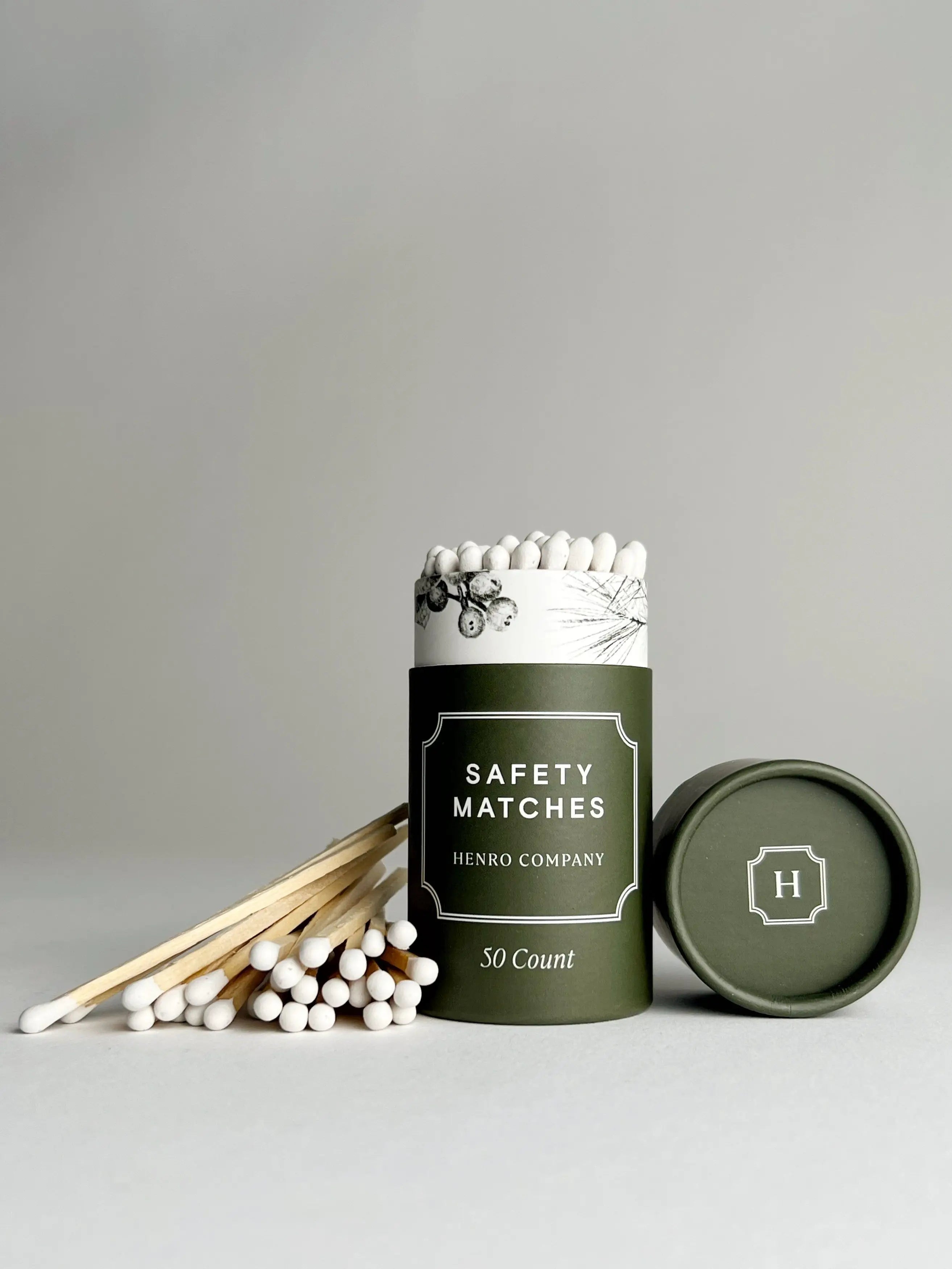 Food Empty Tubes Deodorant Luxury Packaging Rigid Paper Custom Round Paper Tube Packaging Box Candle Match