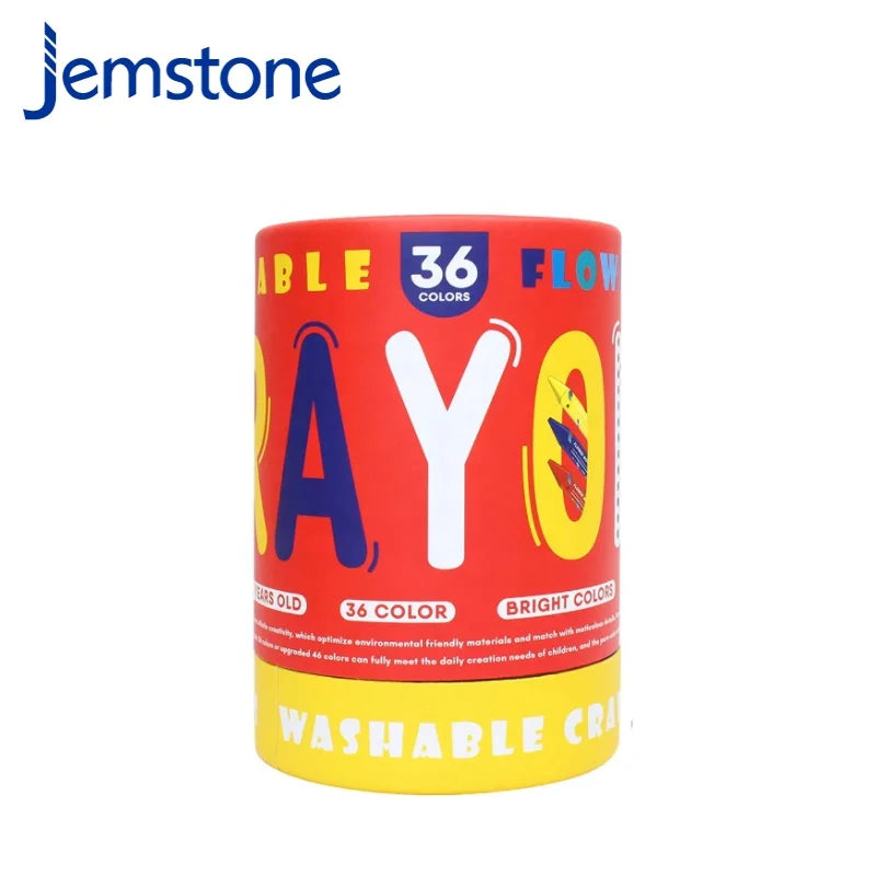 Custom Printed Pen Paper Tube Eco Friendly Cosmetic Containers Kraft Cylinder Cardboard Box Packaging