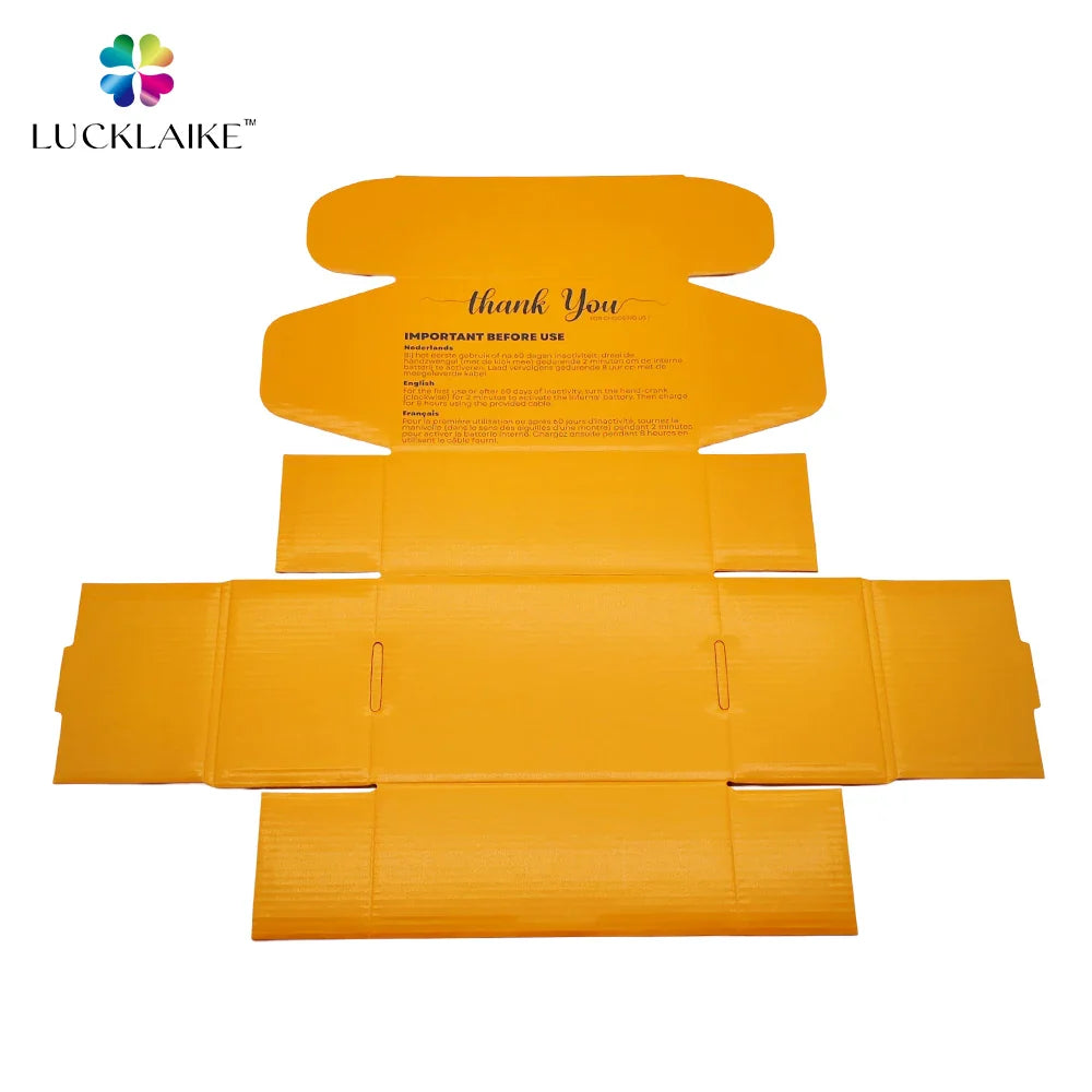 Custom Luxury Caja Paper Recycled Radio Package Cardboard Mailer Boxes for Packaging Boxes Logo Gift Delivery Packaging Box