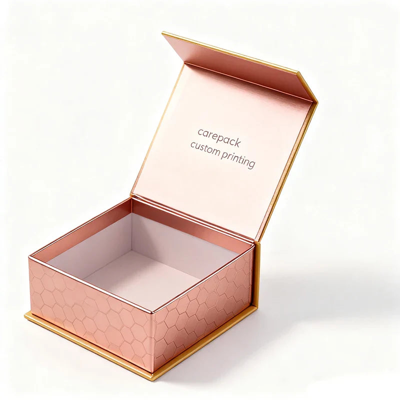 Gift Box Paper Rigid Magnetic Eco-friendly Paperboard Clothing Magnet Cardboard Flip Top Packaging Boxes