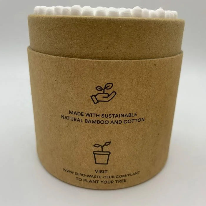 Customized Eco Round Box Empty 500ml 100ml 50ml Biodegradable Kraft Swab Packaging Tubes
