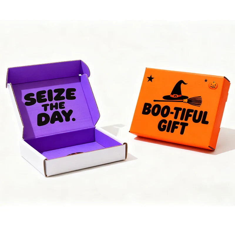 Recycle Candy Airplane Durable Elevent Clothing Packaging Gift  Witch Decoration Corrugated Mailer Box