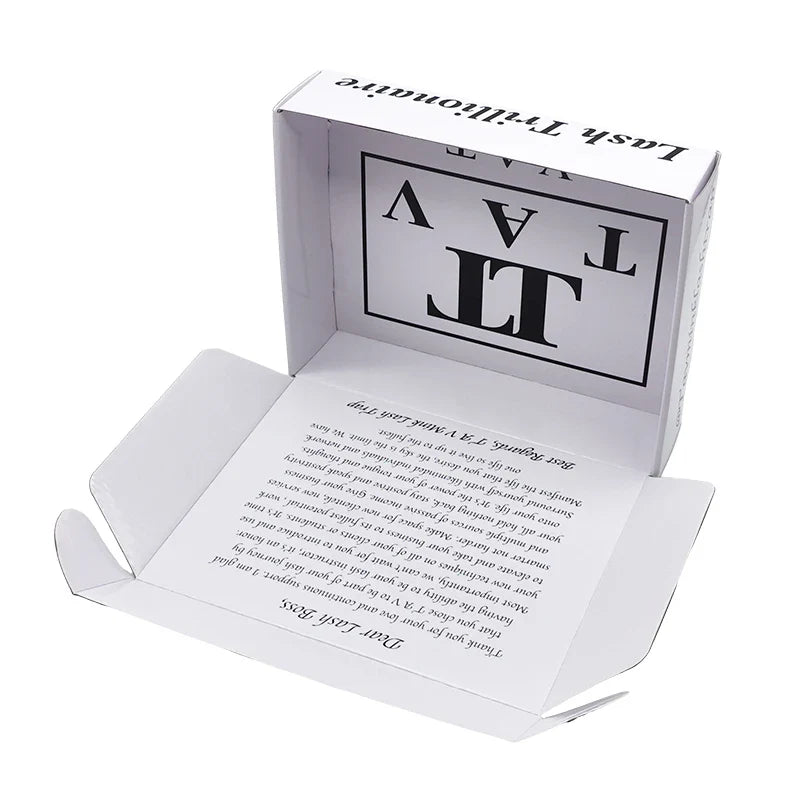 Oem/Odm Womens Bundles Dresses Coffret Boite Box Cadeau White Paper Mailing Boxes Custom Packaging Boxes for Shipping