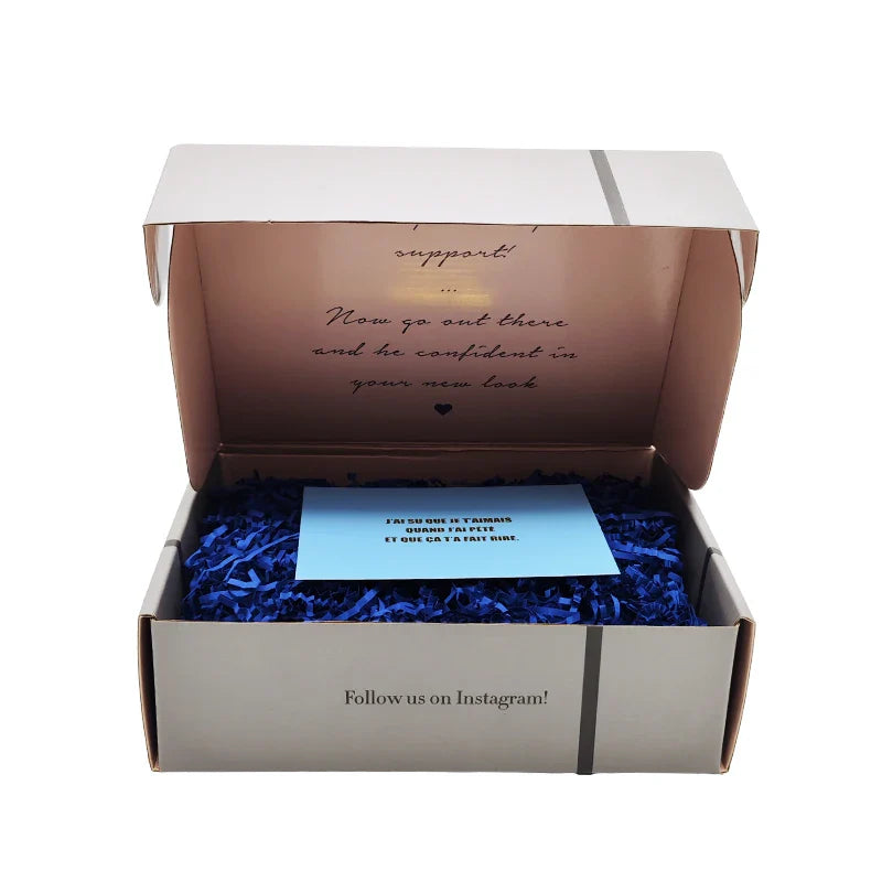 Customized Boites En Carton Cardboard Packaging Mailboxes Shipping Corrugated Kraft Parcel Delivery Mailing Boxes Custom Logo