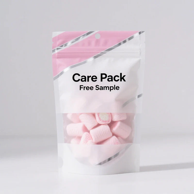 Exit Edibles Packaging 3.5g Candy Snack Ziplock Laminated PET Selft-standing Soft Touch Mylar Pouches