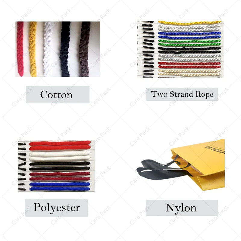 Clothes Shoes Storage Custom Xmas Paper Bag Coated Rigid Materials Luxury Laminated High Quality Packaging Paper Baggies