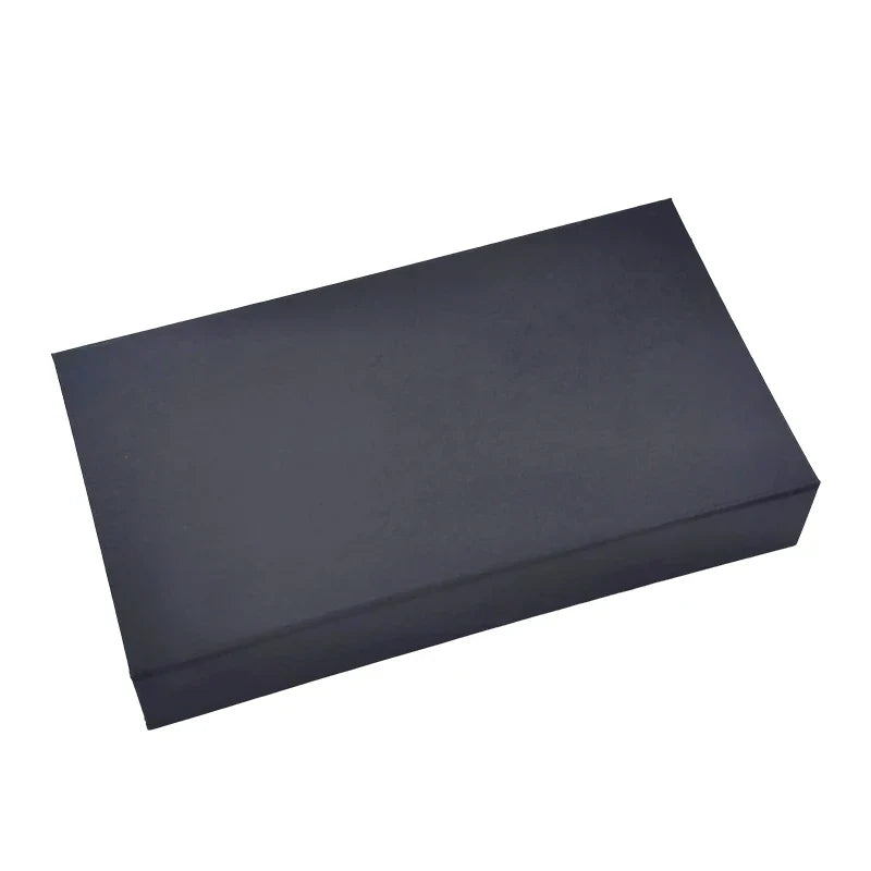 Custom Luxury Black Cardboard Packing Folding Shoe Gift Box Magnetic Paper Box Packaging With Magnetic Flap Closure